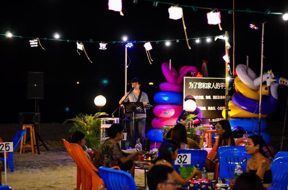 Tawaen Beach Resort كو لان المظهر الخارجي الصورة