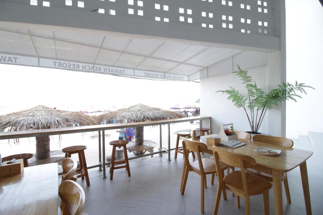 Tawaen Beach Resort كو لان المظهر الخارجي الصورة