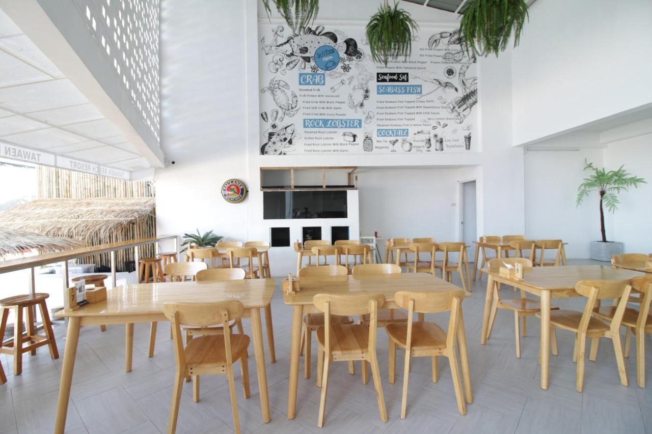 Tawaen Beach Resort كو لان المظهر الخارجي الصورة