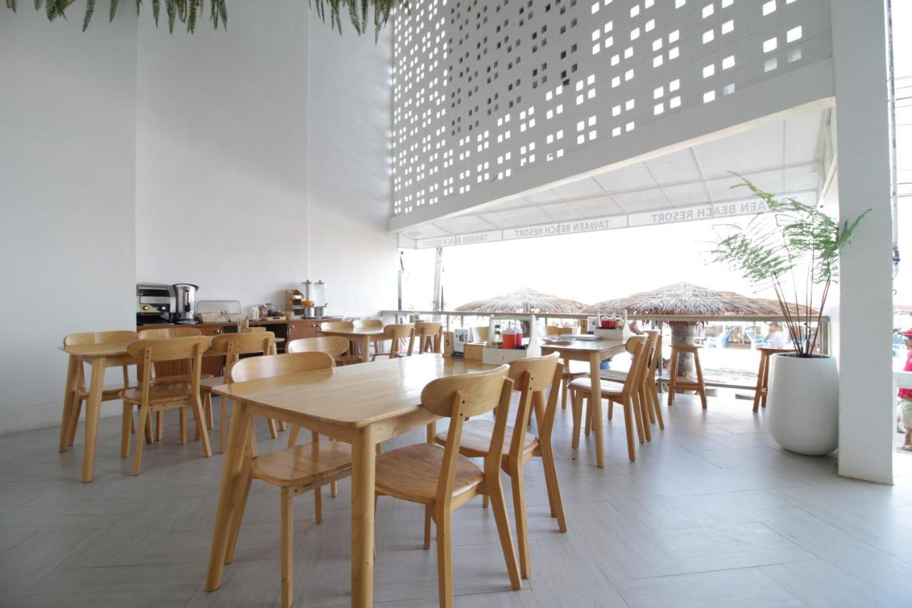 Tawaen Beach Resort كو لان المظهر الخارجي الصورة