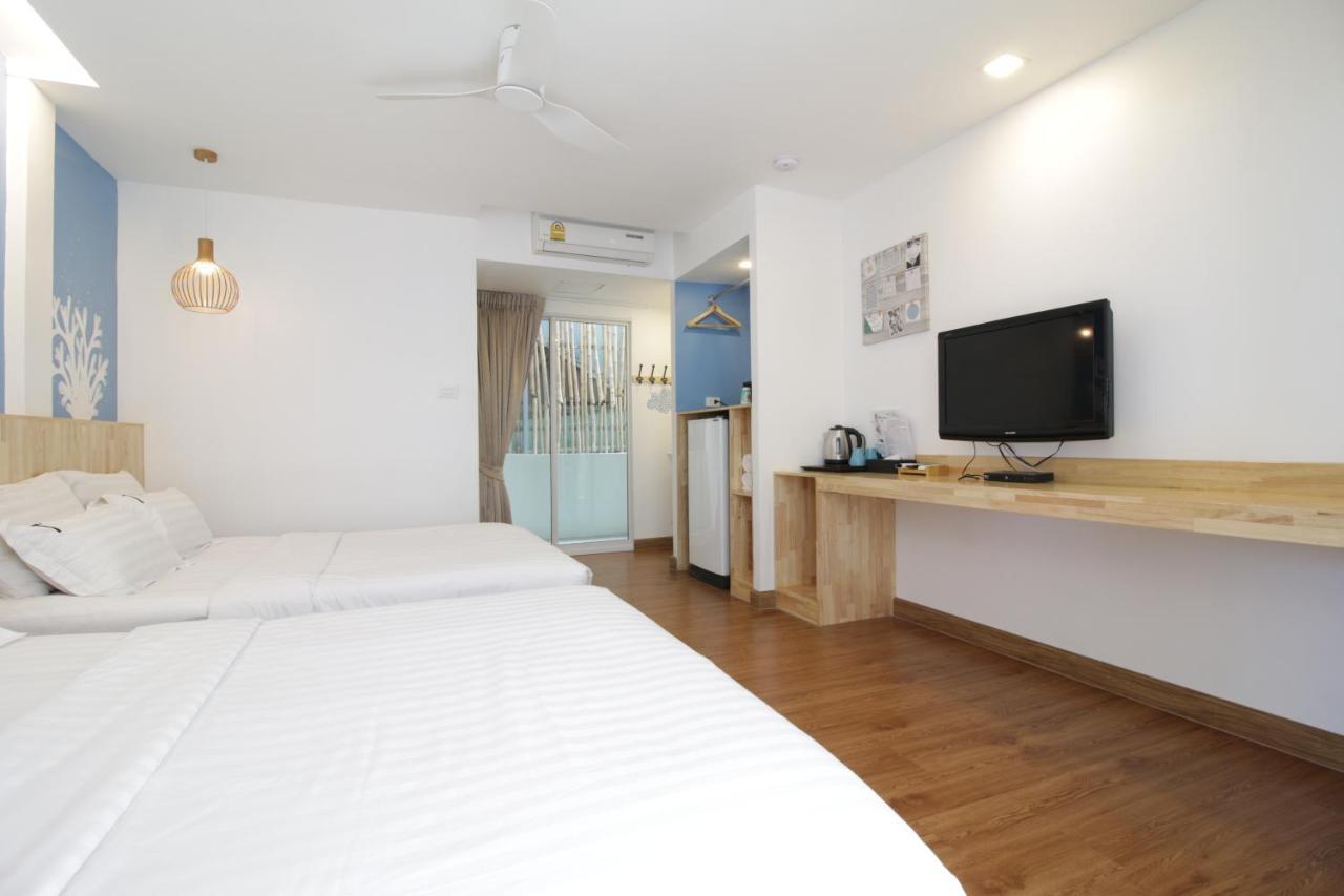 Tawaen Beach Resort كو لان المظهر الخارجي الصورة