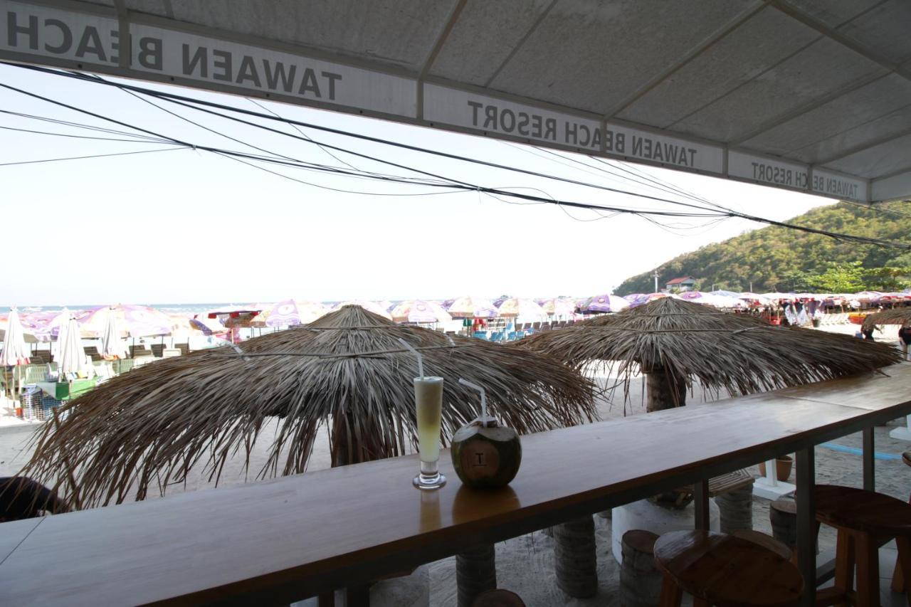 Tawaen Beach Resort كو لان المظهر الخارجي الصورة