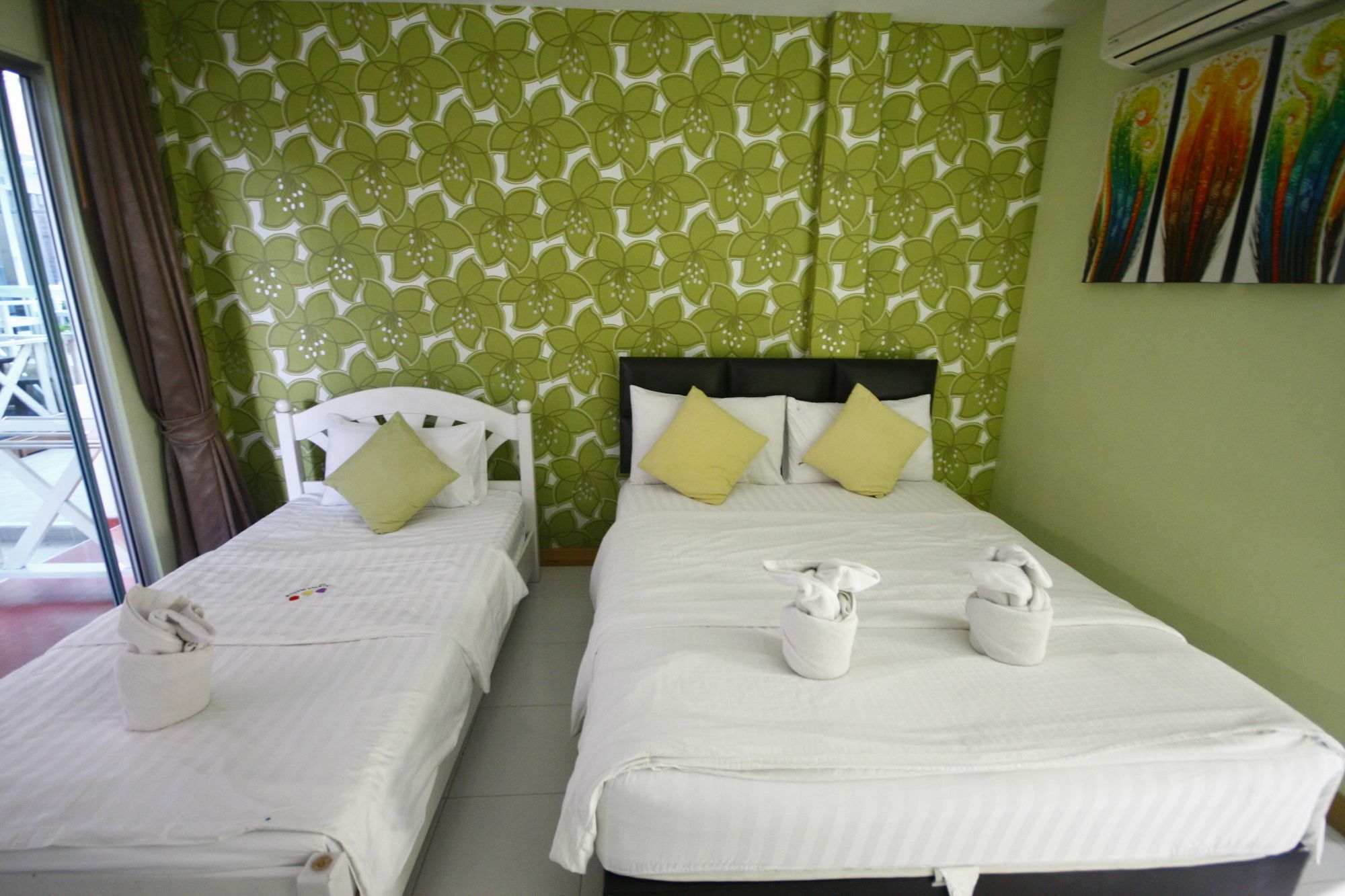 Tawaen Beach Resort كو لان المظهر الخارجي الصورة