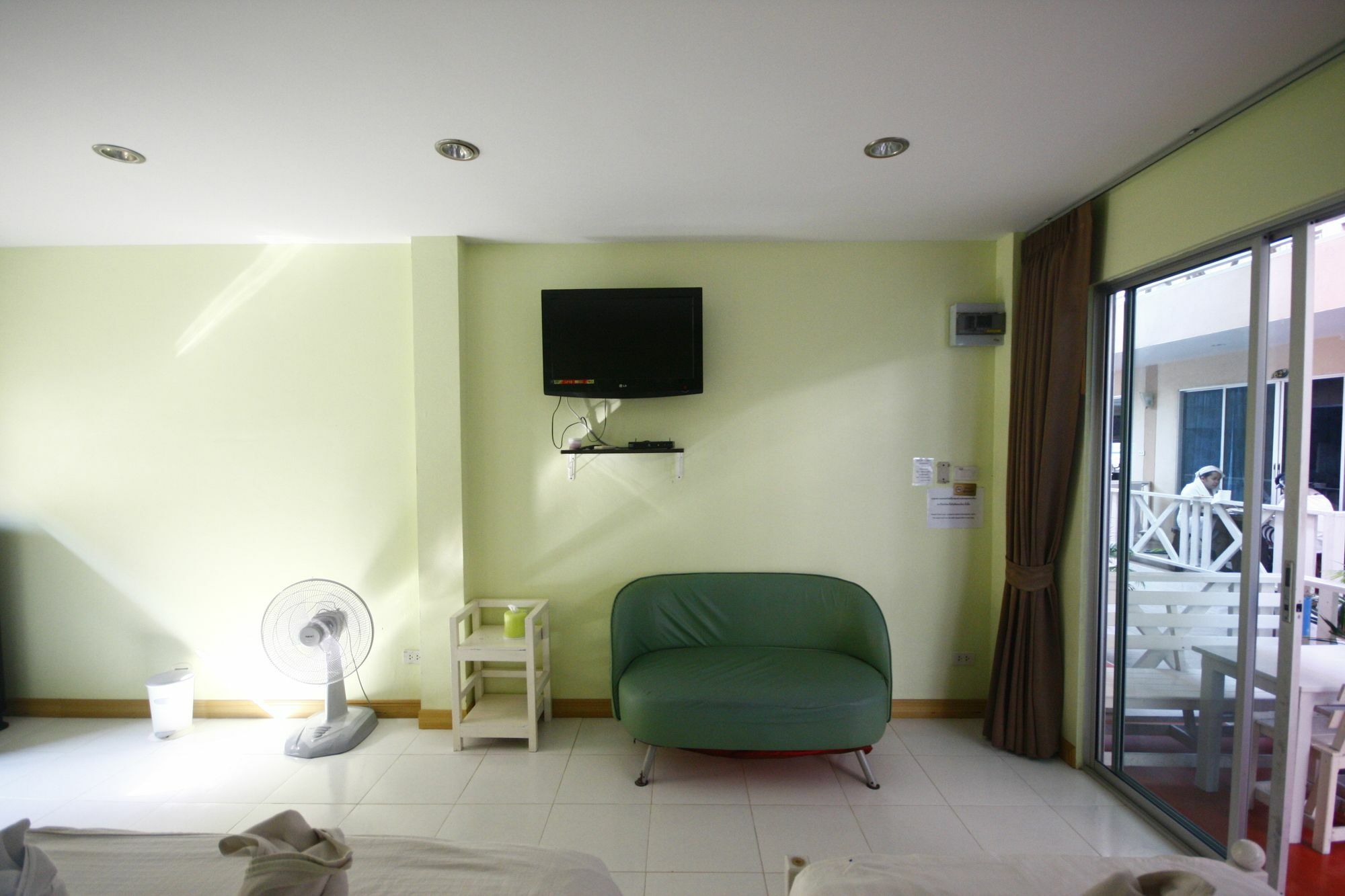 Tawaen Beach Resort كو لان المظهر الخارجي الصورة