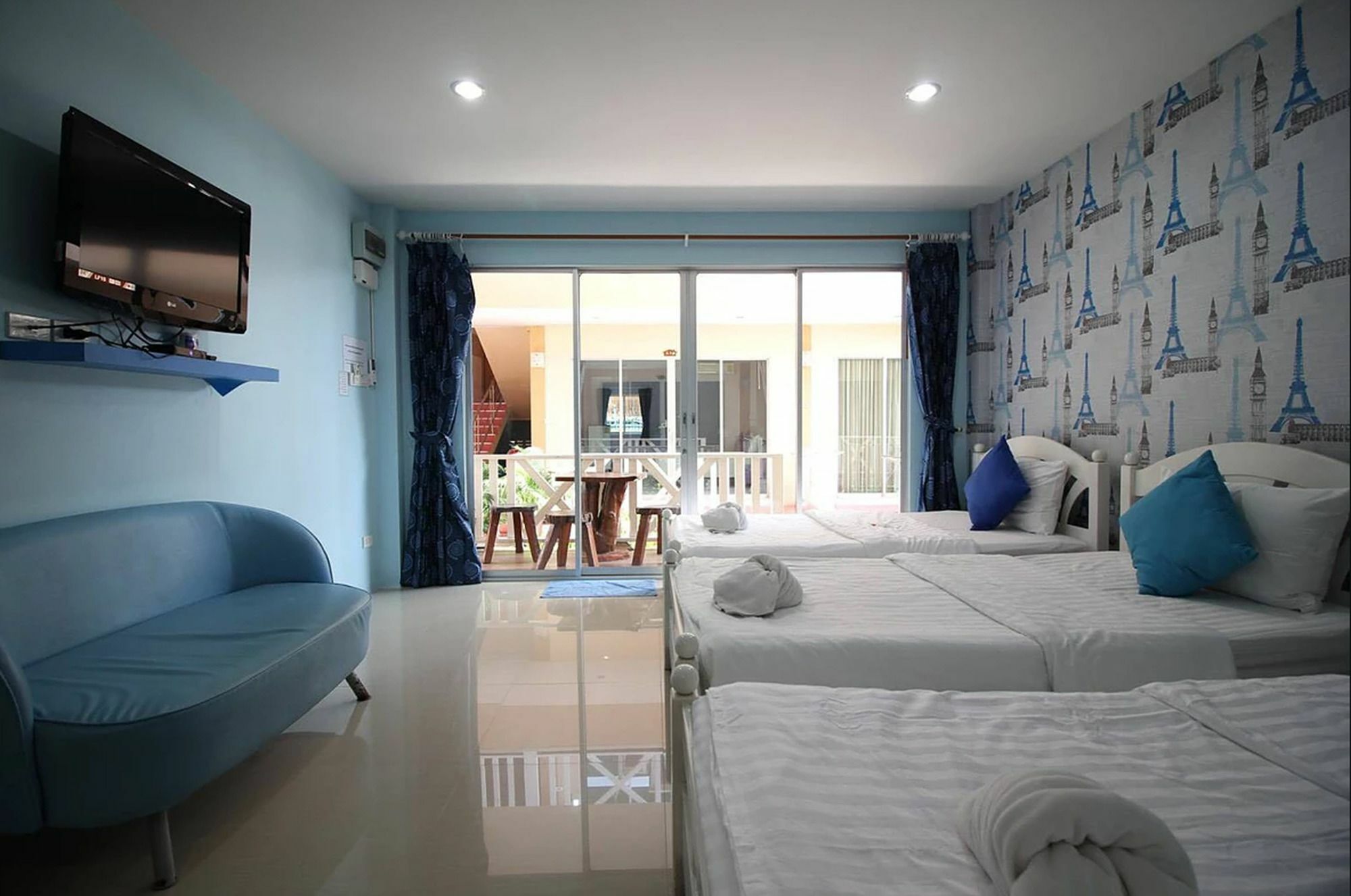 Tawaen Beach Resort كو لان المظهر الخارجي الصورة
