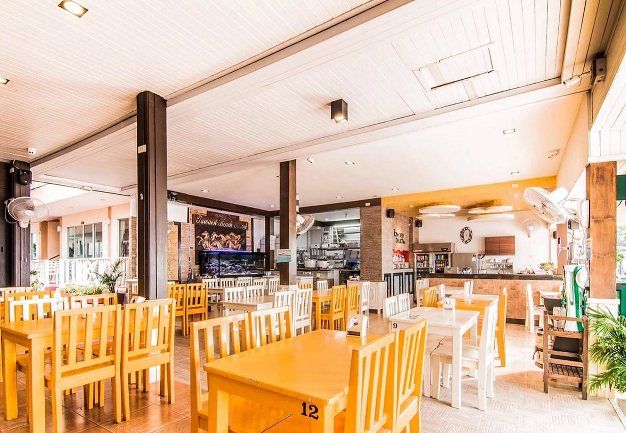 Tawaen Beach Resort كو لان المظهر الخارجي الصورة