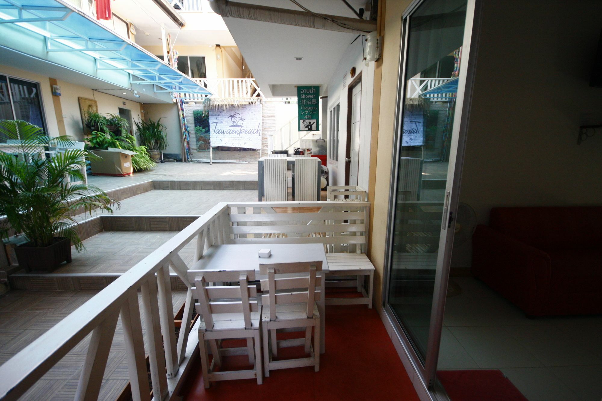 Tawaen Beach Resort كو لان المظهر الخارجي الصورة