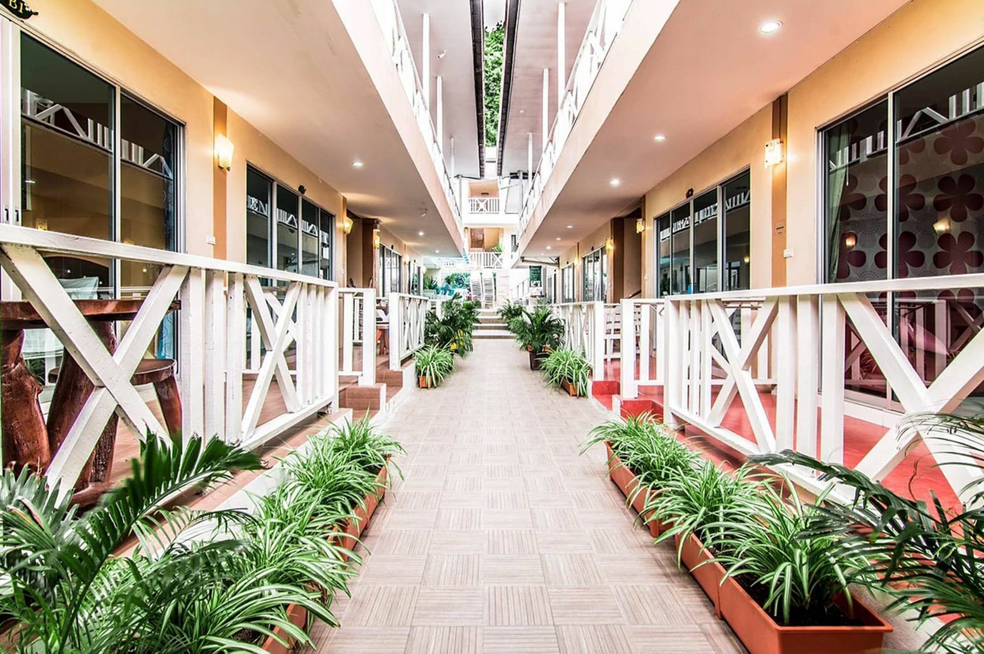 Tawaen Beach Resort كو لان المظهر الخارجي الصورة